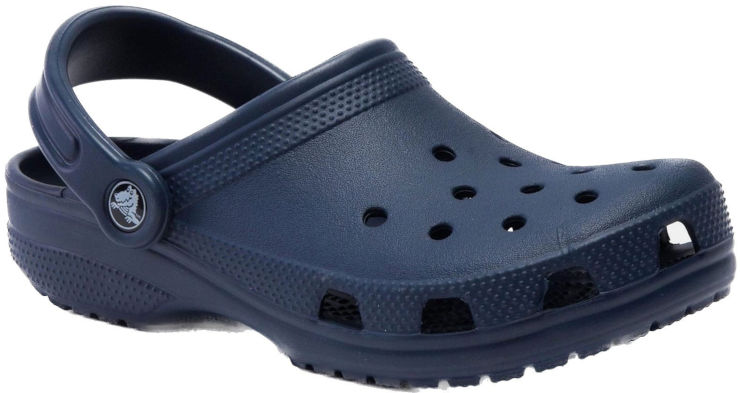 Crocs Classic - נעלי קרוקס קלאסיים בצבע כחול נייבי לגברים ולנשים