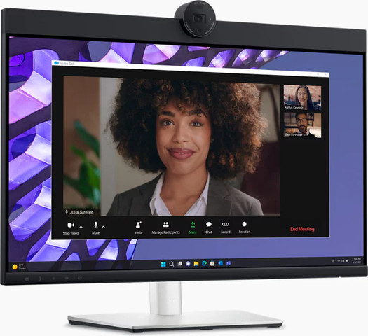 מסך Dell Pro Plus P2424HEB Video Conferencing 24" IPS FHD Type-C Lan Camera