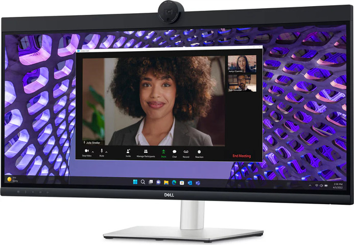 מסך קעור Dell Pro Plus P3424WEB Video Conferencing 34" IPS WQHD Type-C Lan Camera