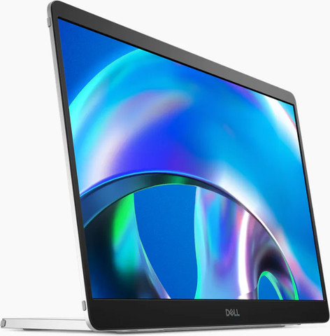 מסך נייד Dell Pro Plus P1425 Portable 14" IPS FHD Type-C