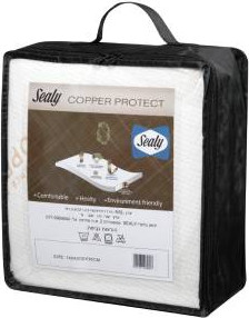 מגן מזרן בלתי חדיר 90X200,SEALY