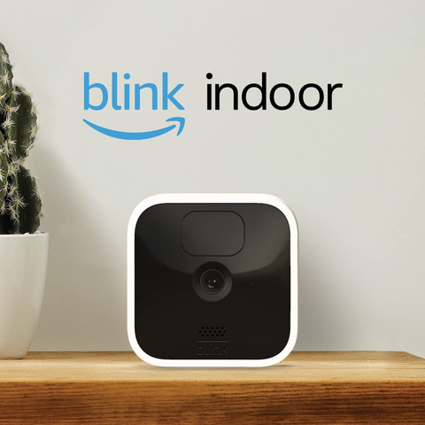 מצלמות אבטחה אלחוטיות פנים Blink Indoor 5 Camera System – סט של 5 מצלמות