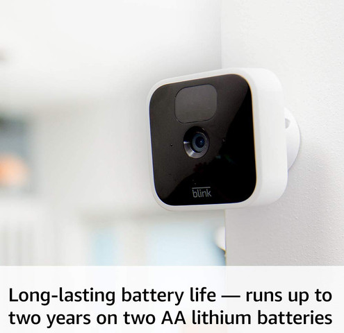 מצלמות אבטחה אלחוטיות פנים Blink Indoor 5 Camera System – סט של 5 מצלמות