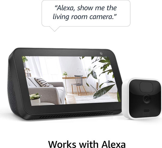 מצלמות אבטחה אלחוטיות פנים Blink Indoor 5 Camera System – סט של 5 מצלמות