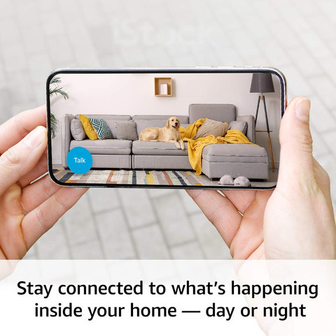 מצלמות אבטחה אלחוטיות פנים Blink Indoor 5 Camera System – סט של 5 מצלמות