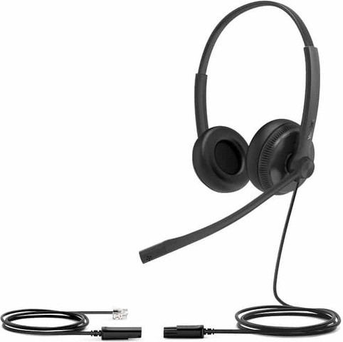מערכת ראש חוטית לטלפון Yealink יאלינק YHS34 B