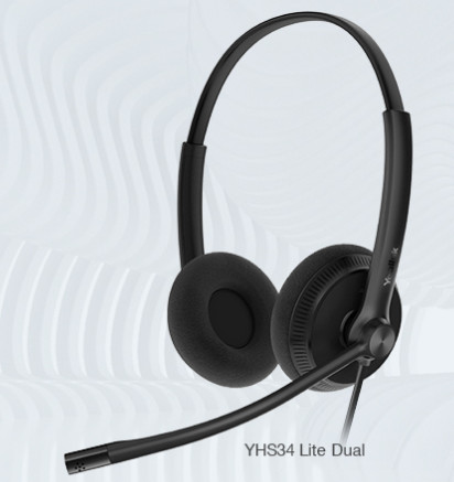 מערכת ראש חוטית לטלפון Yealink יאלינק YHS34 B