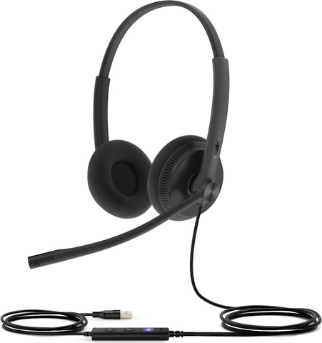 מערכת ראש חוטית למחשב Yealink יאלינק UH34 Lite B USB