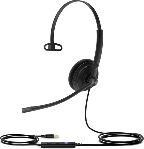 מערכת ראש חוטית למחשב Yealink יאלינק UH34 Lite M USB