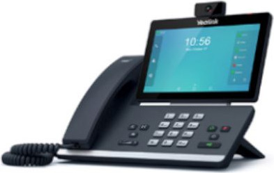 טלפון שולחני YEALINK T58W W/PS + CAM 50