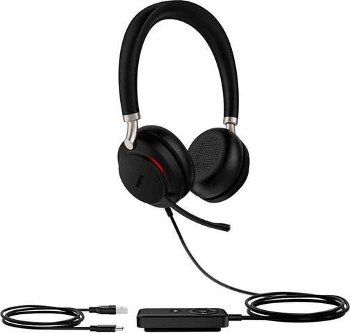 מערכת ראש חוטית למחשב Yealink יאלינק UH38 Duo UC -BAT