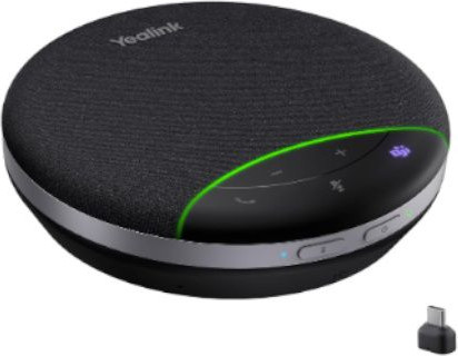 דיבורית לשיחות ועידה YEALINK SP92 WITH DONGLE USB-C/A
