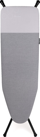 קרש גיהוץ פרמיום ROLSER 120*38 עם משטח מיוחד להנחת המגהץ