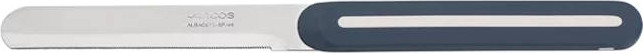 סכין מריחה משוננת כחול לבן Arcos Linea 10cm