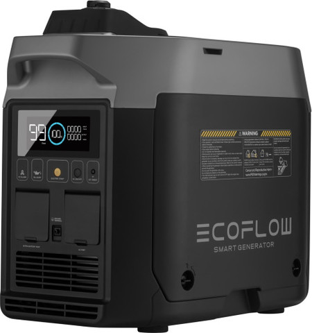 גנרטור מושתק חכם EcoFlow 1900W אקופלואו EFG1900W