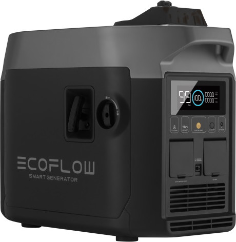 גנרטור מושתק חכם EcoFlow 1900W אקופלואו EFG1900W