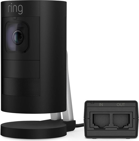 Ring Stick Up Cam Elite  מצלמת אבטחה שחור