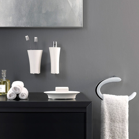 סבוניה מונחת PomdOr Soap Dish Collection Belle