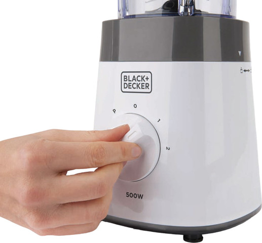 בלנדר שולחני BlackDecker 500W בלאק אנד דקר BX-JB500E