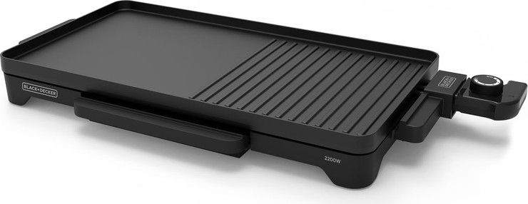 משטח גריל חשמלי עוצמתי 2200W דגם BXGD2200E
