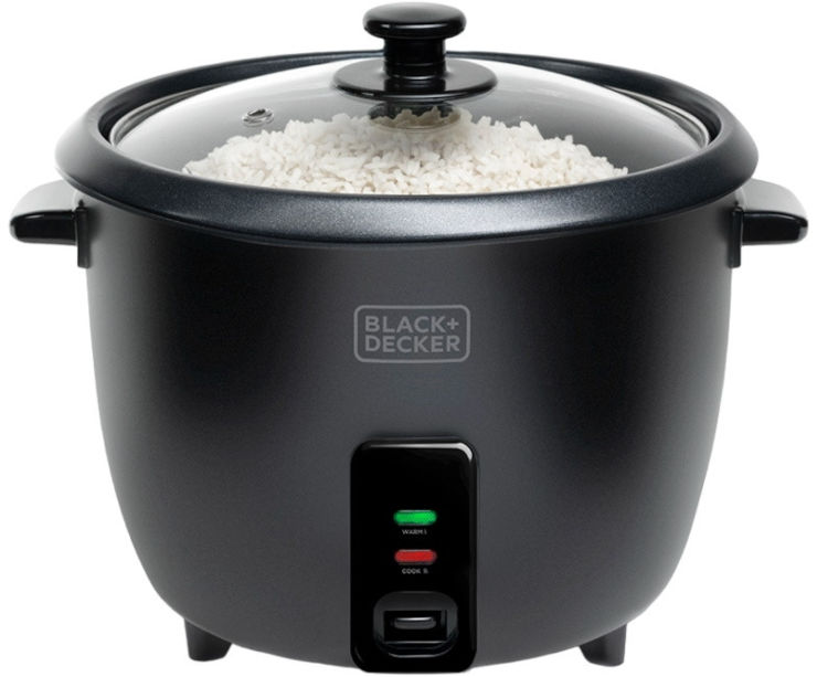 סיר אידוי ובישול לאורז Blackdecker בלאק אנד דקר BXRC1800E