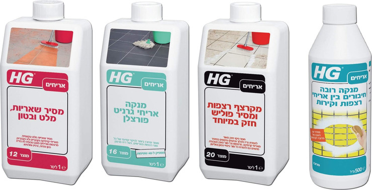 ערכה לאחר שיפוץ – פתרון מקיף לניקוי שאריות ולכלוך קשה - כמות מרוכזת ומשתלמת