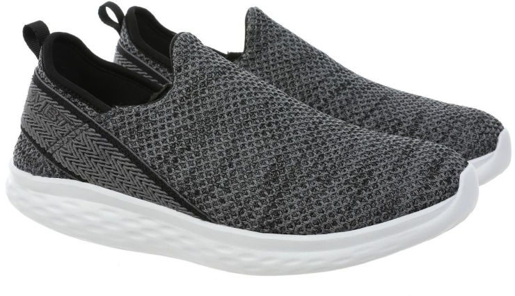 נעלי הליכה לגברים MEN'S ROME STEEL GREY בצבע שחור