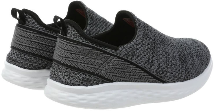 נעלי הליכה לגברים MEN'S ROME STEEL GREY בצבע שחור
