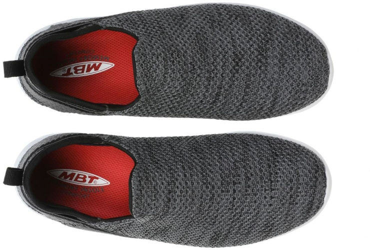 נעלי הליכה לגברים MEN'S ROME STEEL GREY בצבע שחור