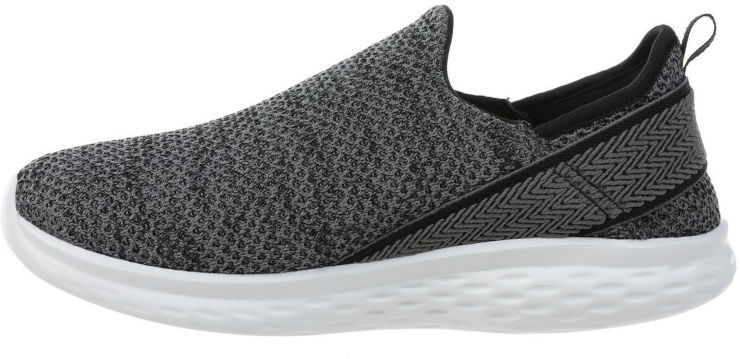 נעלי הליכה לגברים MEN'S ROME STEEL GREY בצבע שחור