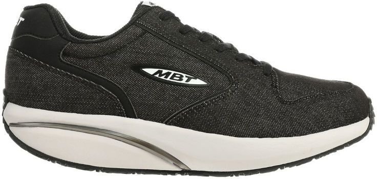 נעלי הליכה לגברים MEN'S 1997 DENIM BLACK צבע שחור