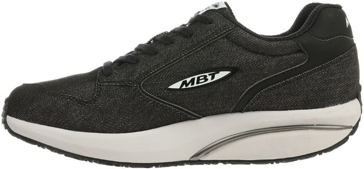 נעלי הליכה לגברים MEN'S 1997 DENIM BLACK צבע שחור