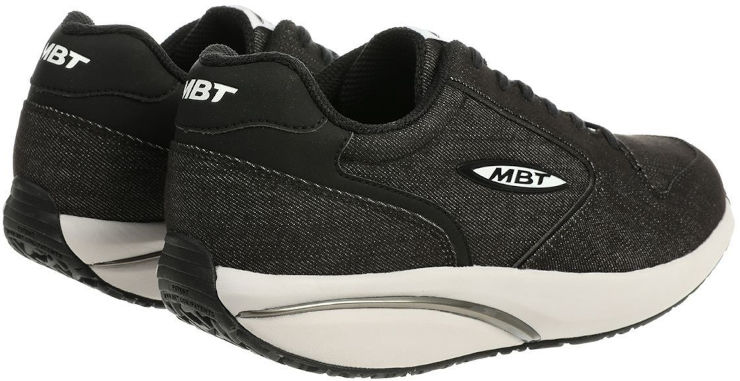 נעלי הליכה לגברים MEN'S 1997 DENIM BLACK צבע שחור