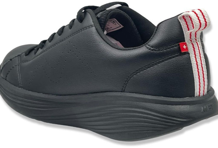 נעלי הליכה לנשים WOMEN'S REN LACE UP W בצבע שחור