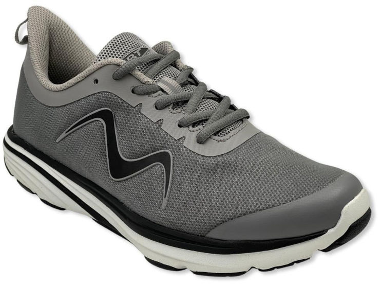 נעלי ריצה והליכה לגברים אפור MEN'S SPEED-1200 GREY