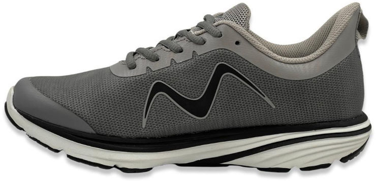 נעלי ריצה והליכה לנשים אפור WOMEN'S SPEED-1200 GREY