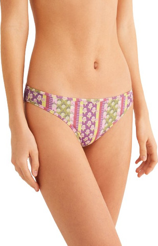 בגד ים חלק תחתון ביקיני קלאסי דו צדדי Women's Secret לנשים