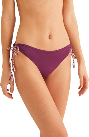 בגד ים ביקיני חלק תחתון קשירה בצד Women's Secret לנשים