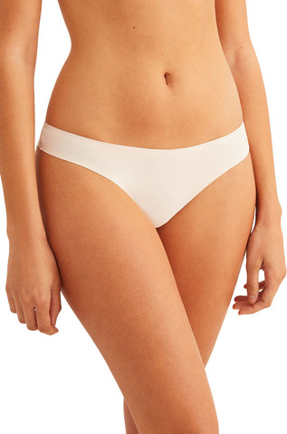 תחתון ברזילאי Women's Secret לנשים  בשילוב תחרה בחלק האחורי