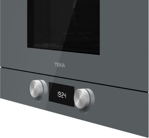 מיקרוגל בנוי + גריל 22 ליטר מבית TEKA תקה דגם ML-8220-BIS-ST