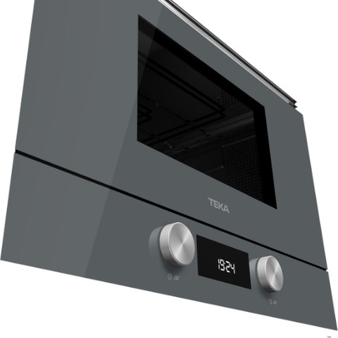 מיקרוגל בנוי + גריל 22 ליטר מבית TEKA תקה דגם ML-8220-BIS-ST