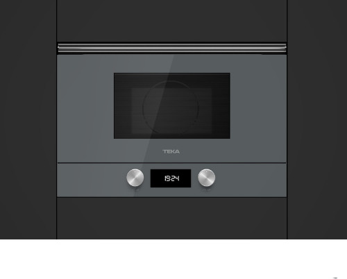 מיקרוגל בנוי + גריל 22 ליטר מבית TEKA תקה דגם ML-8220-BIS-ST