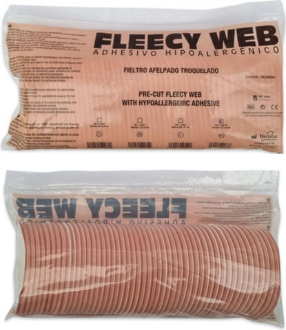 Elastic plaster Fleecy Web Large L פלסטר אלסטי לשחרור לחץ מידה