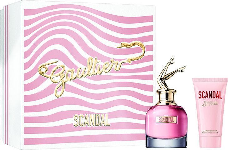 SCANDAL סט א.ד.פ + תחליב גוף לאשה