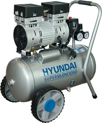 קומפרסור מושתק מדחס 24L מבית יונדאי HYAC24-1S – ביצועים שקטים בעוצמה גבוהה