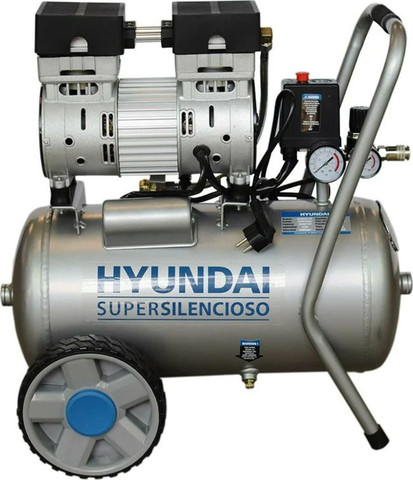 קומפרסור מושתק מדחס 24L מבית יונדאי HYAC24-1S – ביצועים שקטים בעוצמה גבוהה