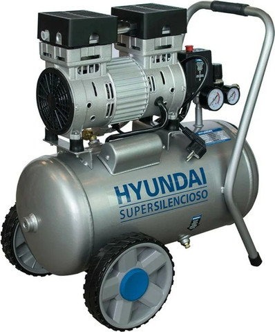 קומפרסור מושתק מדחס 24L מבית יונדאי HYAC24-1S – ביצועים שקטים בעוצמה גבוהה