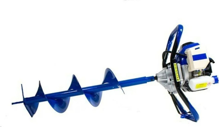 מקדח קרקע 50 סמ"ק כולל 3 מקדחים מנוע בנזין מדגם HYEA5080 מבית יונדאי Hyundai