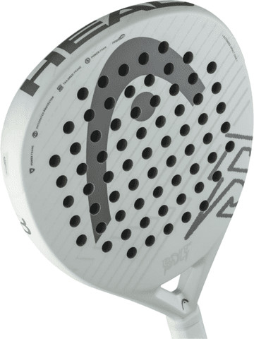 מחבט פאדל HEAD Bolt White/Grey