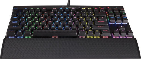 מקלדת גיימינג מכנית CORSAIR K65 LUX RGB COMPACT - CHERRY MX RGB RED